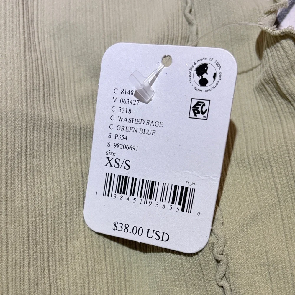 Free People Ruffled Edge Tank Top - Picture 3 of 3